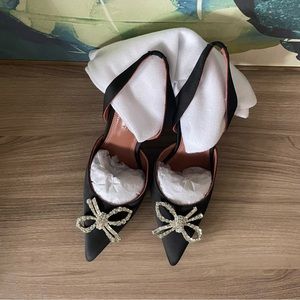 Amina Muaddi inspired shoes size 7-7.5